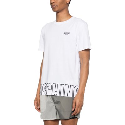 THE RUBBER MAXI LOGO T-SHIRTS
